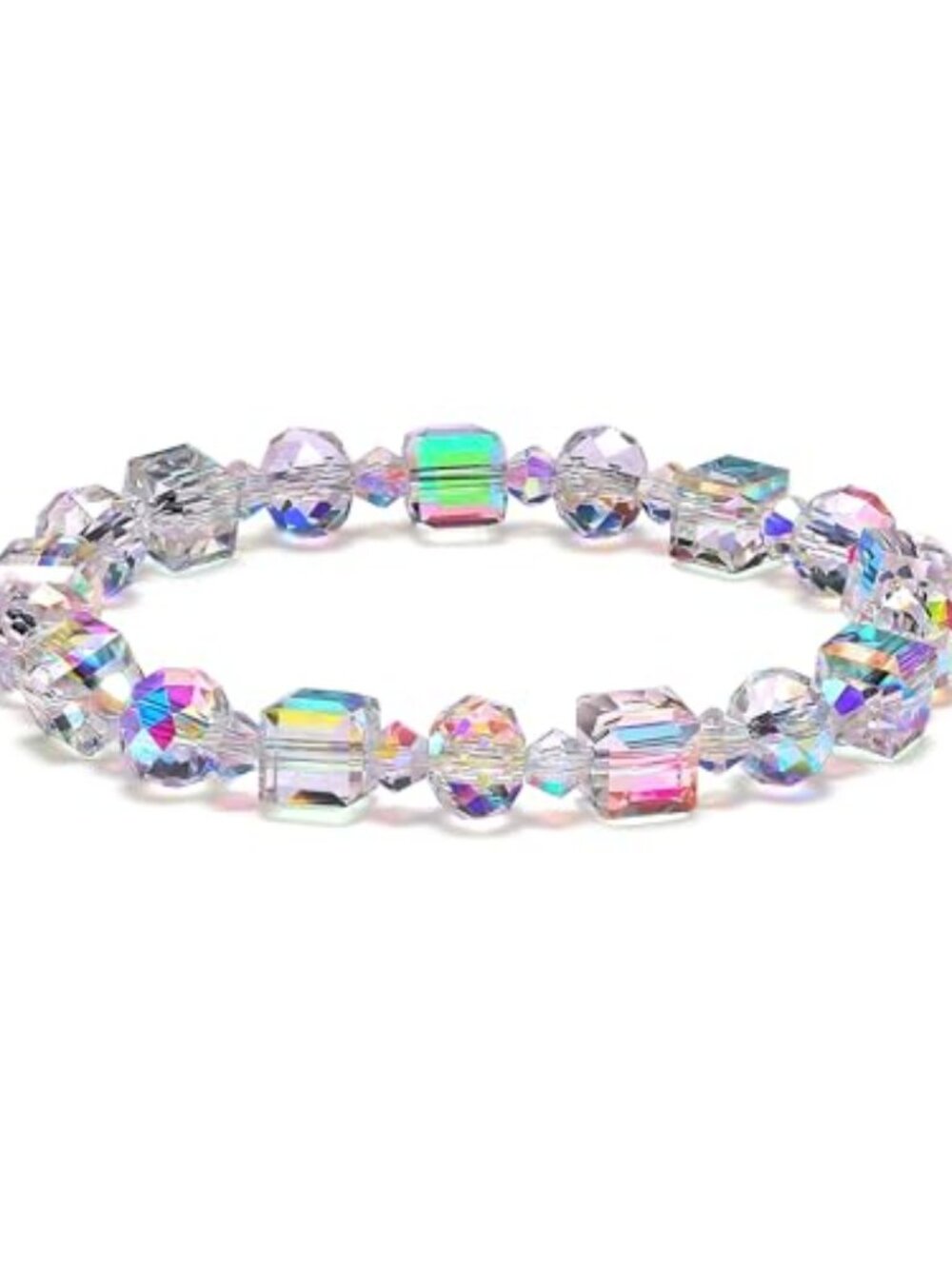 Aurora Borealis Crystal Bracelet for Women
